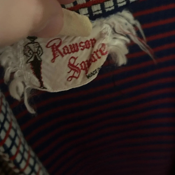 Vintage Rawson Square Checkered Blazer Jacket Women’s - Picture 3 of 4